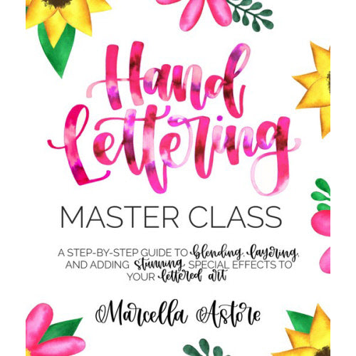 Hand Lettering Color Master Class