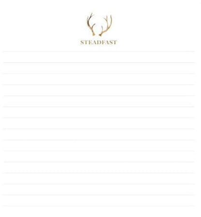 Covered Notepad - Steadfast