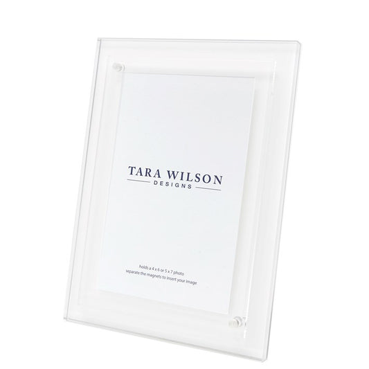 Picture Frame - Acrylic - White