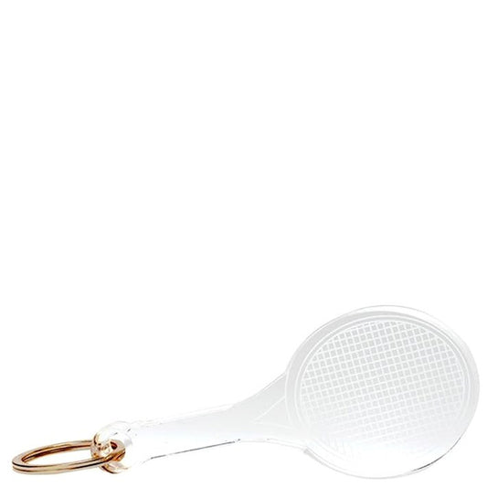 Tennis Racquet Keychain