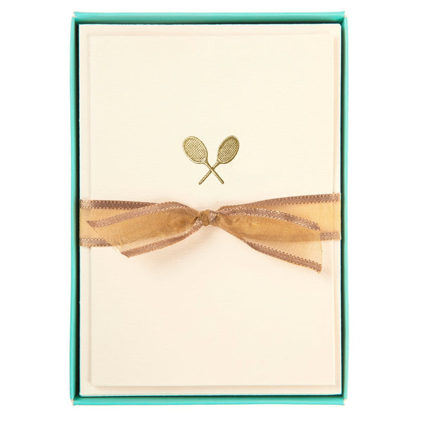 Tennis La Petite Pressed Boxed Cards | 10 CT