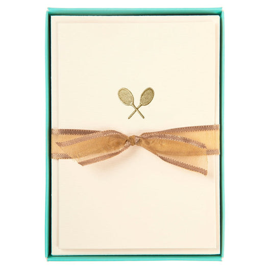 Tennis La Petite Pressed Boxed Cards | 10 CT