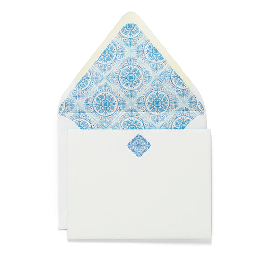 Letterpress Boxed Cards - Tile