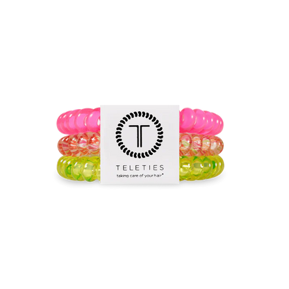 Small Spiral Hair Coils - Tropical Punch