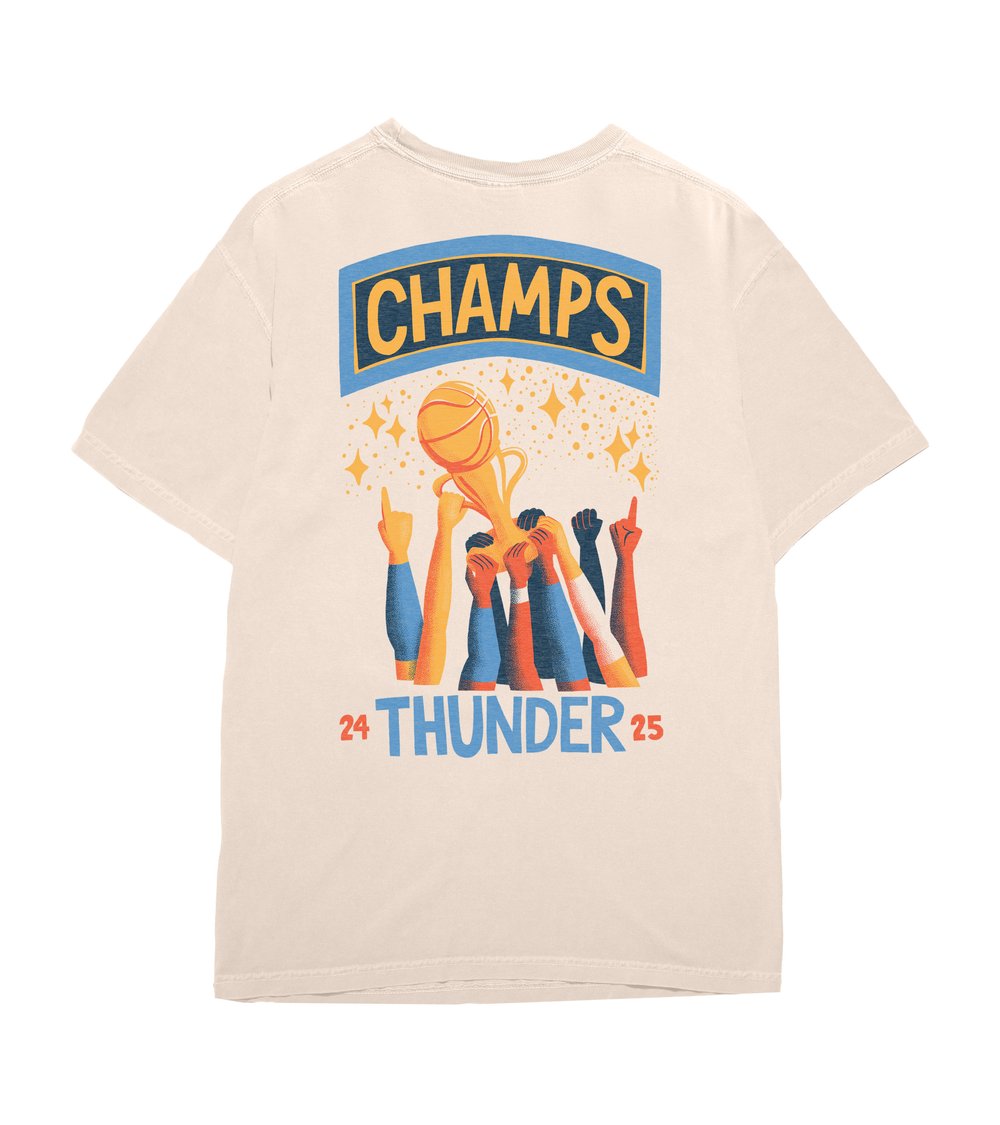 Thunder Lift The Cup Tee - XL