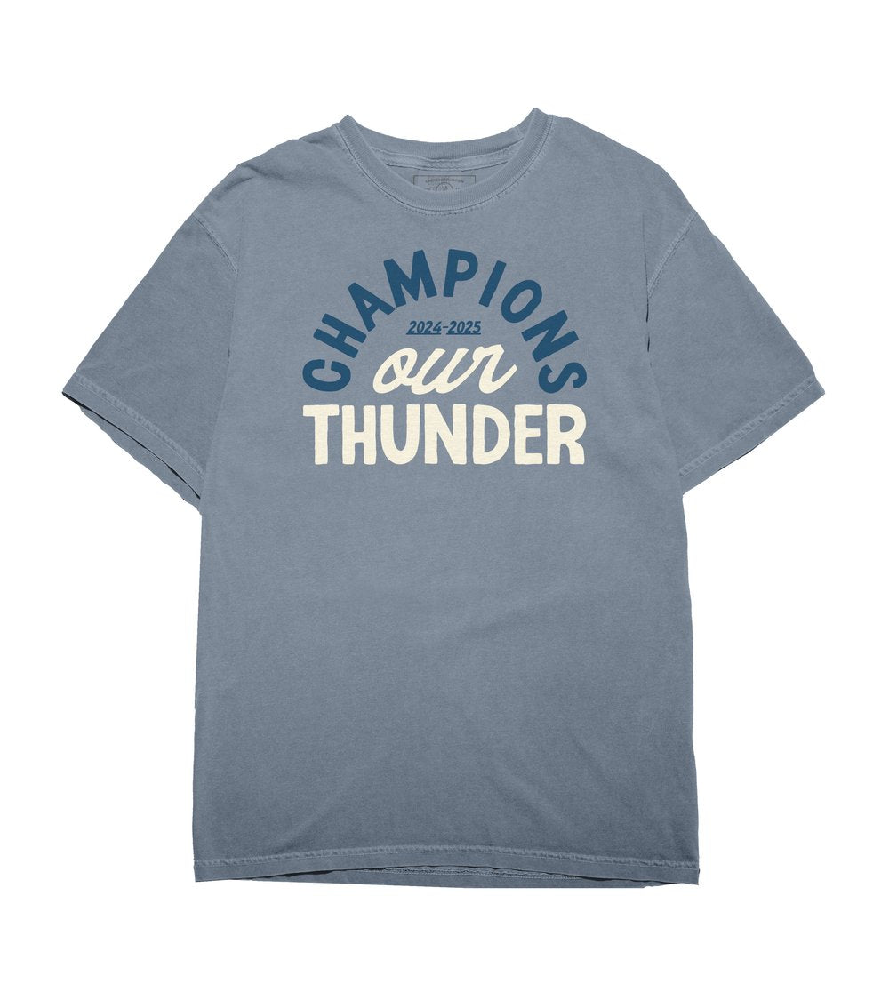 Thunder Champions Tee - XL