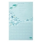 First Year Calendar - Under The Sea