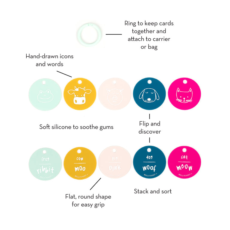 Teething Flashcards - Taking Shape