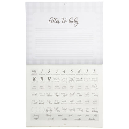 Welcome Baby First Year Calendar