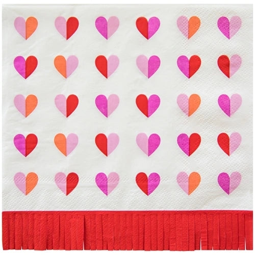 With All My Heart Napkin - Luncheon