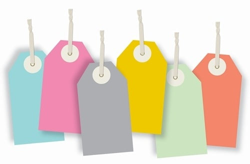 Gift Tags - Out On The Boardwalk