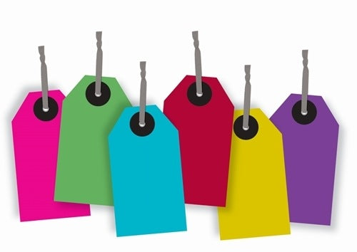 Gift Tags - Spectrumtacular