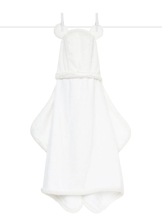 Luxe Baby Towel - Cream