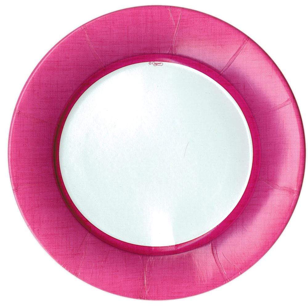 Linen Fuchsia Salad/dessert Plates
