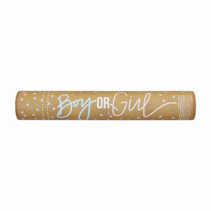 Pink Gender Reveal Popper
