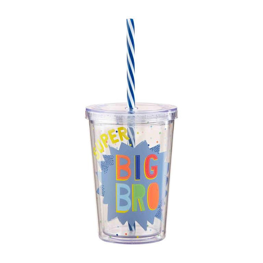 Blue Big Brother Tumbler