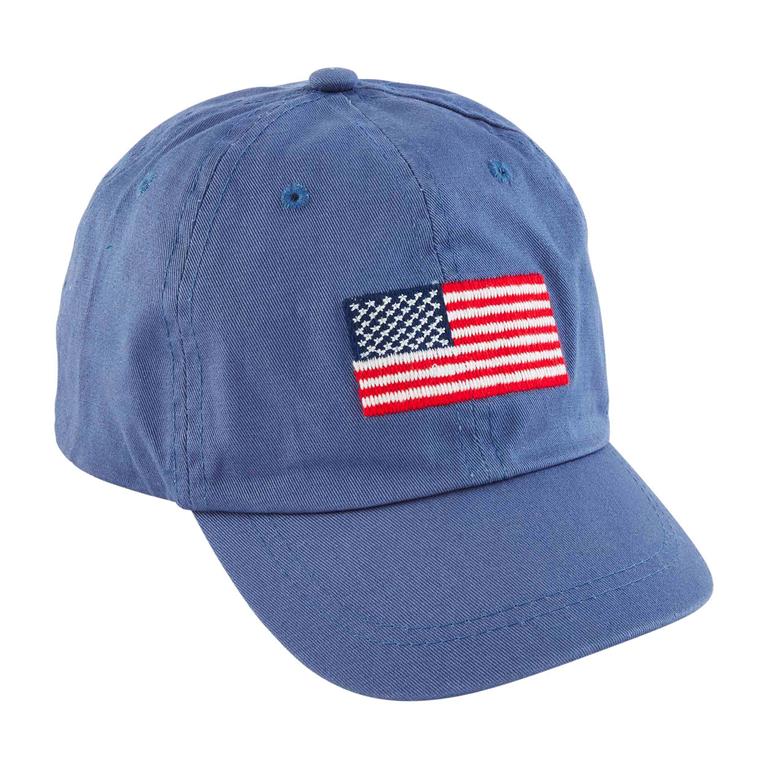 Baseball Hat - Embroidered - Flag