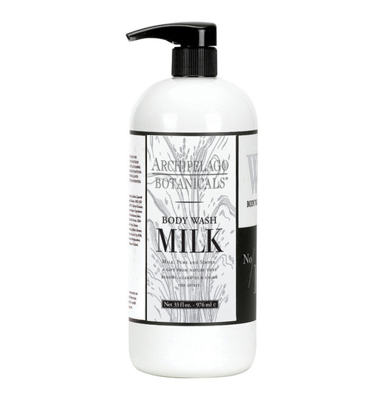 Body Wash - Milk 33 oz