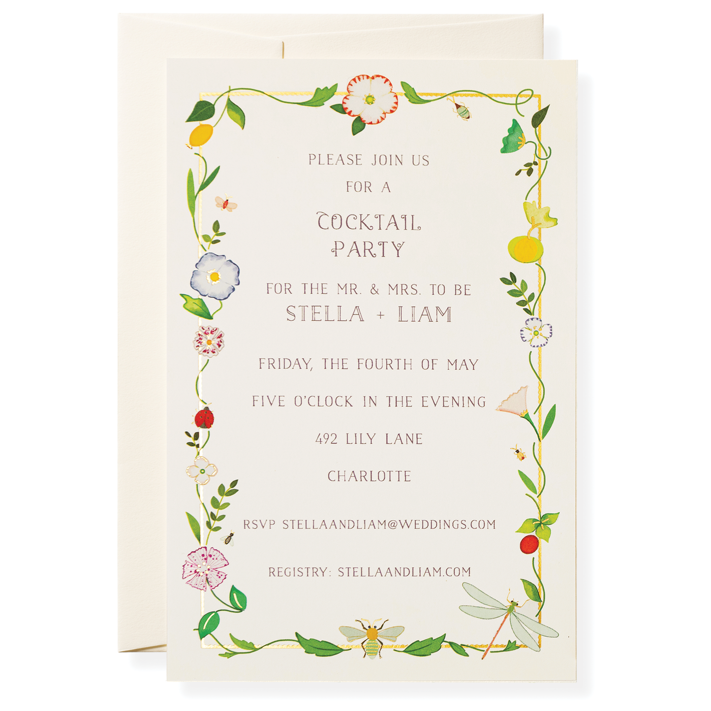 Kensington Invitations - 10 CT