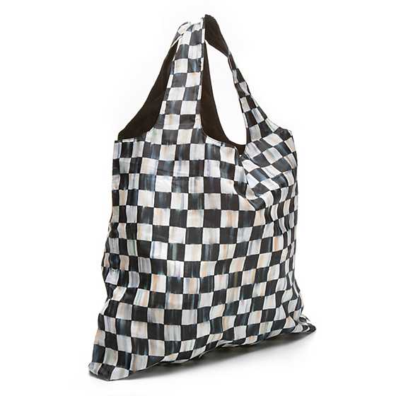 To Go Tote - Courtly Check