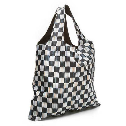 To Go Tote - Courtly Check