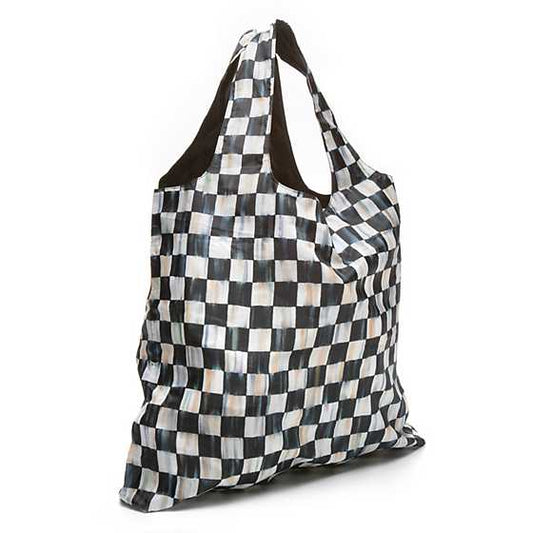 To Go Tote - Courtly Check