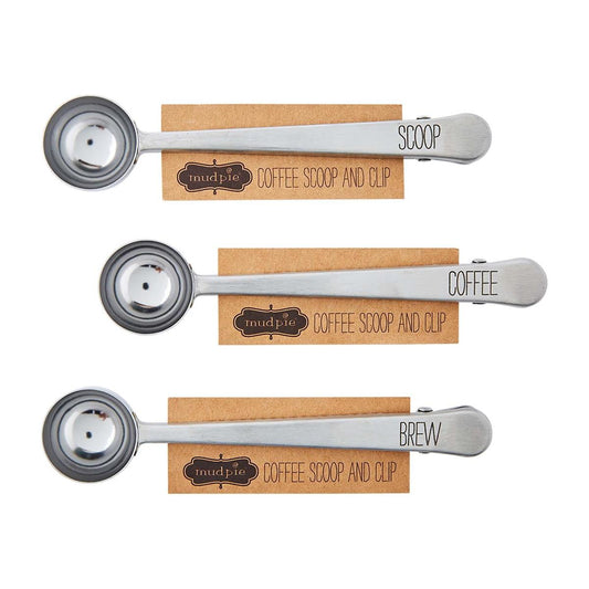 Coffee Scoop + Clip | Scoop