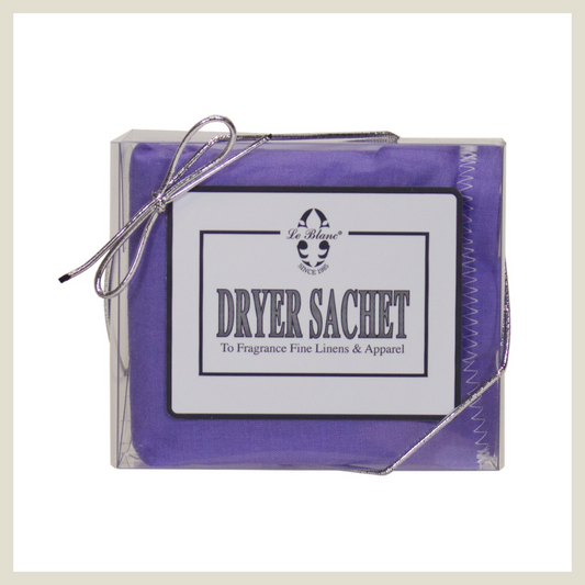 Dryer Sachet Single Pack - Lavender