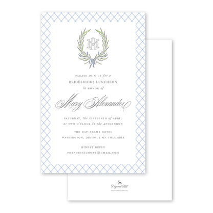 Alexandra Invitation - 10 CT