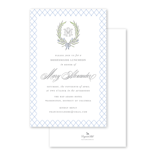 Alexandra Invitation - 10 CT