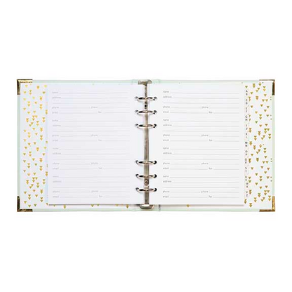 Gilded Mint Address Book