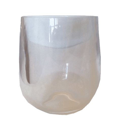 Crystal Acrylic 12 Oz Tumbler - Clear