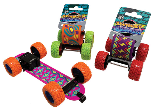 Skateboard Slap Bracelet