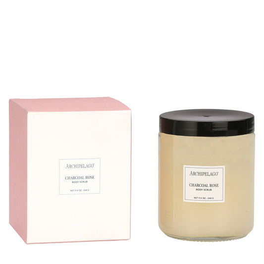 Body Scrub - Charcoal Rose