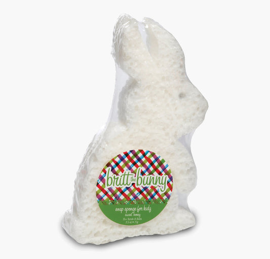 Kids Soap Sponge - Bunny