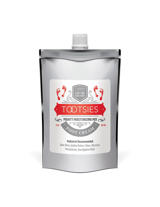 Caren - Tootsies Foot Cream - 3 oz