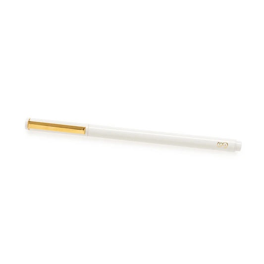 Crisp White Felt Pen - Black Ink