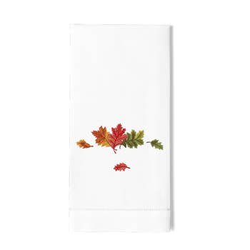 Fall Leaves Hand Towel