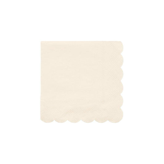 Small Napkins - Cream