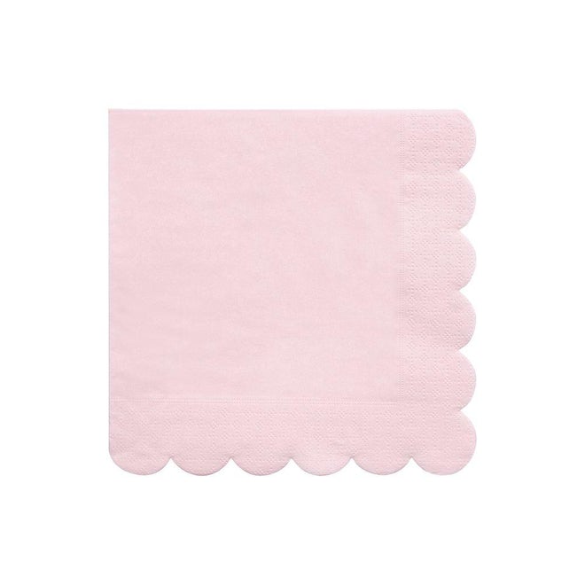 Large Napkins - Pale Pink