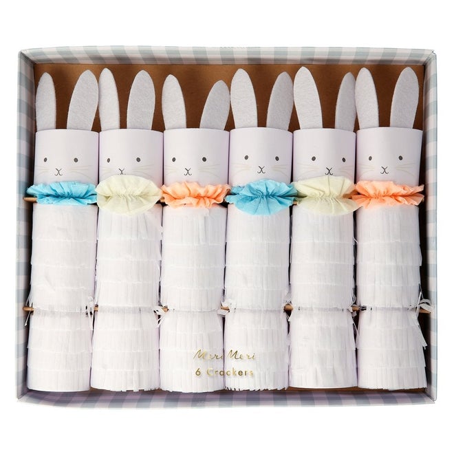 Fringed Bunny Crackers | Set of 6