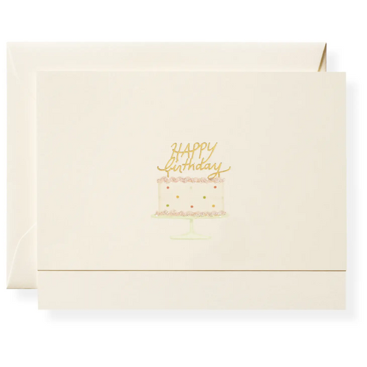 Sprinkles Individual Notecard