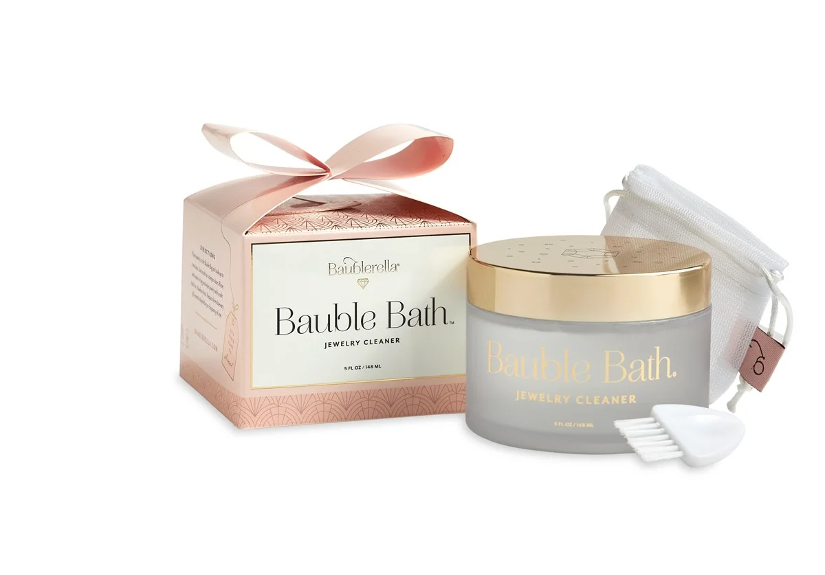 Bauble Bath Jewelry Cleaner