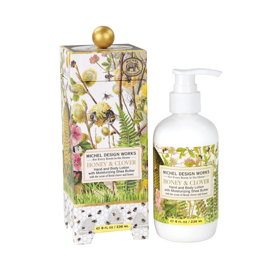 Honey & Clover Lotion