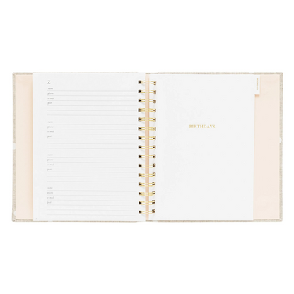The Address Book