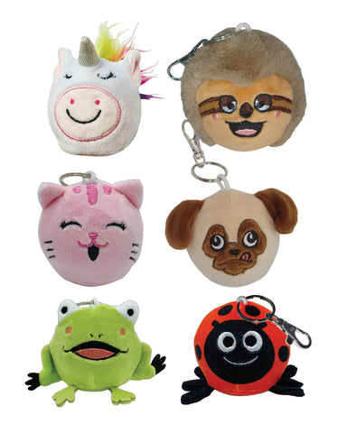 PBJ Keyring Series - Cutie Creatures (Assorted)