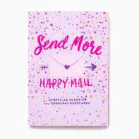 Happy Mail Postcard Book