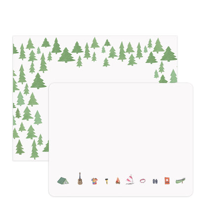 Camp Notes Boxed Cards | Set of 8