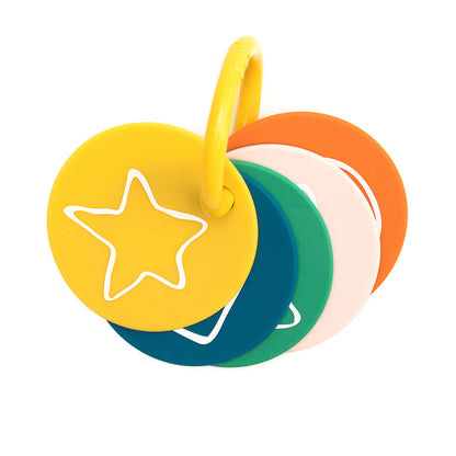 Teething Flashcards - Taking Shape