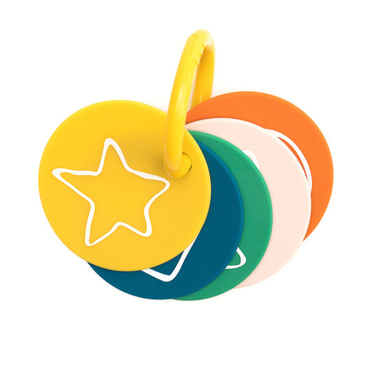 Teething Flashcards - Taking Shape